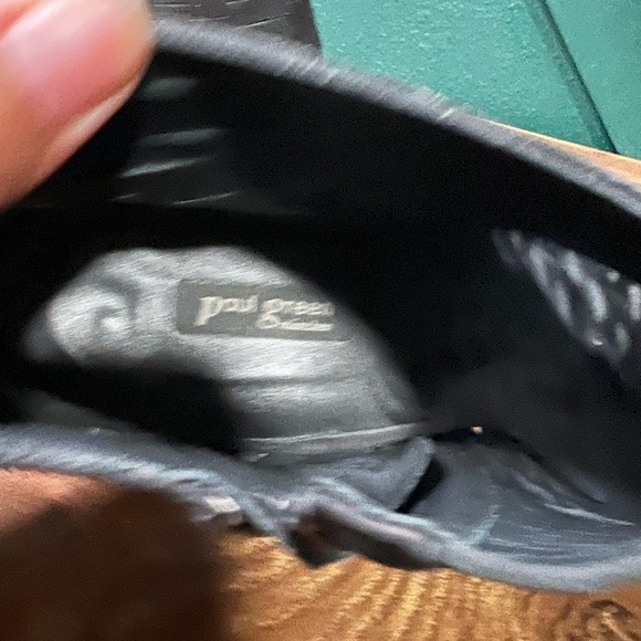 Womens Paul Green Bravo Peep Toe Caged Booties size 8.5 - Picture 6 of 6